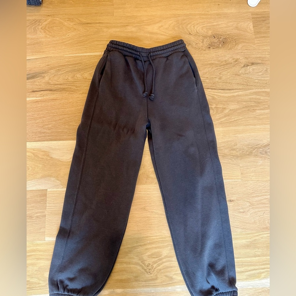 ZARA charcoal SWEATPANTS